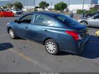 2016 Nissan Versa 1.6 S Бирюзовый vin: 3N1CN7AP8GL846735