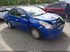 2016 Nissan Versa 1.6 S/1.6 S+/1.6 Sl/1.6 Sv Синий vin: 3N1CN7AP8GL884885