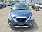 2016 Nissan Versa 1.6 Sl Синий vin: 3N1CN7AP8GL887642