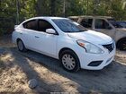 2018 Nissan Versa 1.6 Sv White vin: 3N1CN7AP8JK408438
