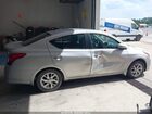 2016 Nissan Versa 1.6 Sv Серебряный vin: 3N1CN7AP9GL840748