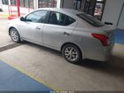 2016 Nissan Versa 1.6 Sv Серебряный vin: 3N1CN7AP9GL840748