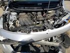 2016 Nissan Versa 1.6 Sv Серый vin: 3N1CN7AP9GL893367
