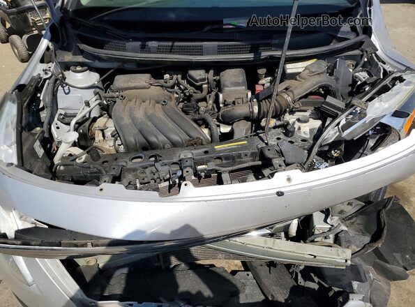 3N1CN7AP9GL893367 2016 NISSAN VERSA Серый Вид задней части салона