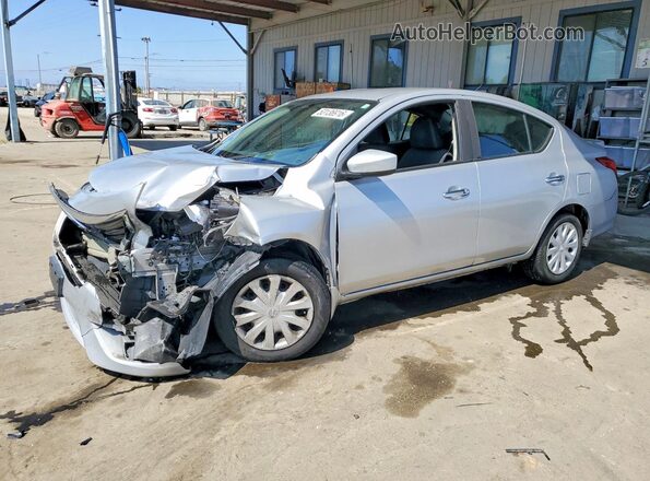 3N1CN7AP9GL893367 2016 NISSAN VERSA Серый Передняя левая четверть
