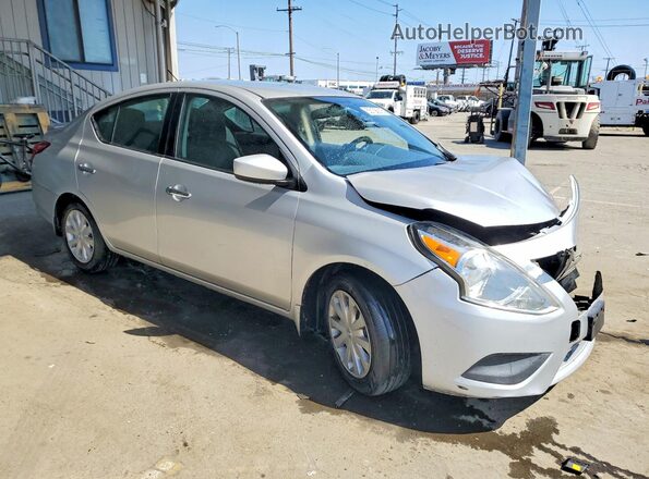 3N1CN7AP9GL893367 2016 NISSAN VERSA Серый Передняя правая четверть