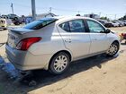 2016 Nissan Versa 1.6 Sv Серый vin: 3N1CN7AP9GL893367