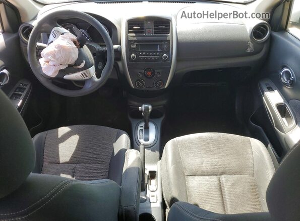 3N1CN7AP9GL893367 2016 NISSAN VERSA Серый Вид панели приборов