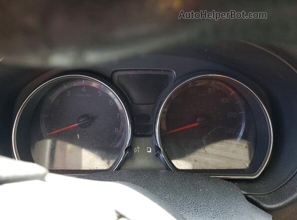 3N1CN7AP9GL893367 2016 NISSAN VERSA Серый Вид щитка приборов