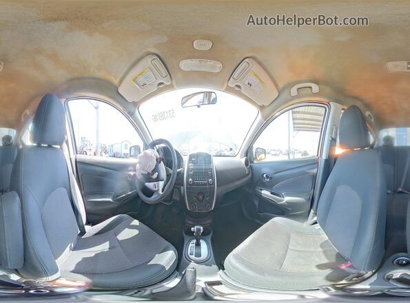 3N1CN7AP9GL893367 2016 NISSAN VERSA Серый Вид наклейки с VIN-кодом
