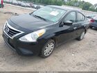 2016 Nissan Versa 1.6 Sv Черный vin: 3N1CN7AP9GL905954