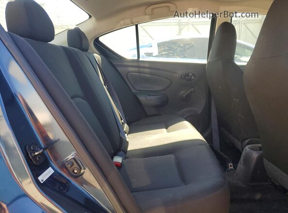 3N1CN7AP9HL865618 2017 NISSAN VERSA Синий Вид задних сидений