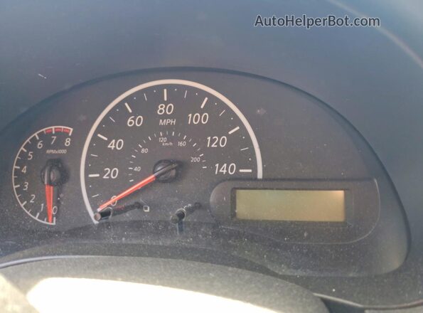 3N1CN7AP9HL865618 2017 NISSAN VERSA Синий Вид щитка приборов