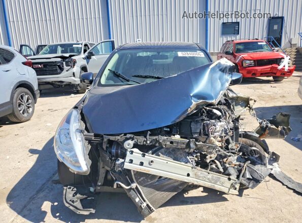 3N1CN7AP9HL865618 2017 NISSAN VERSA Синий Вид спереди