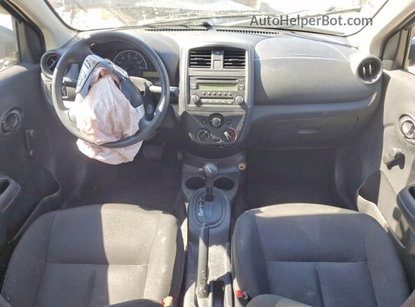 3N1CN7AP9HL865618 2017 NISSAN VERSA Синий Вид панели приборов