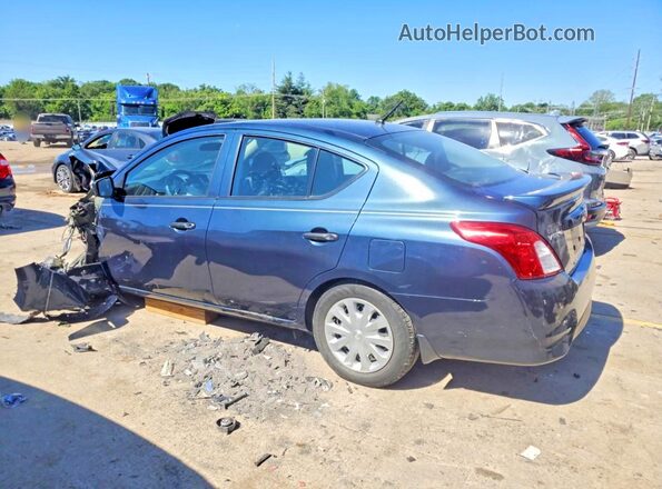 3N1CN7AP9HL865618 2017 NISSAN VERSA Синий Задняя левая четверть