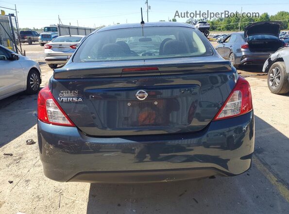 3N1CN7AP9HL865618 2017 NISSAN VERSA Синий Вид сзади