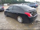 2017 Nissan Versa 1.6 S Черный vin: 3N1CN7AP9HL898845