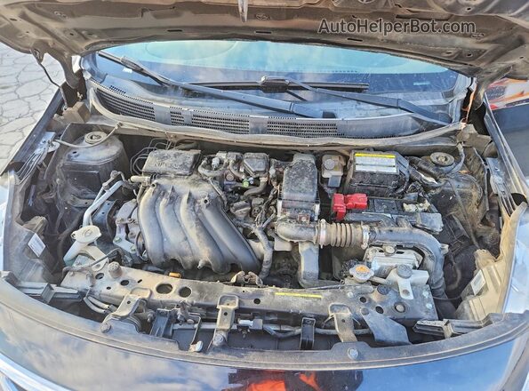 3N1CN7AP9JL858142 2018 NISSAN VERSA Black Vista interior trasera
