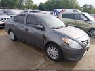 2016 Nissan Versa 1.6 S Gray vin: 3N1CN7APXGL828804