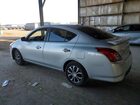 2016 Nissan Versa 1.6 Sv Серебряный vin: 3N1CN7APXGL839382