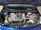 2018 Nissan Versa Sv Синий vin: 3N1CN7APXJL812934
