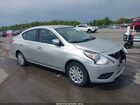 2019 Nissan Versa 1.6 Sv Silver vin: 3N1CN7APXKL813745