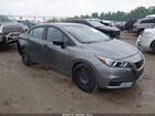 2021 Nissan Versa S 5-speed Manual Transmission Серый vin: 3N1CN8BV2ML850293