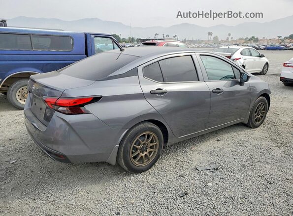 3N1CN8BVXLL869043 2020 NISSAN VERSA Угольный Задняя правая четверть
