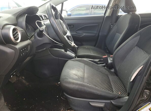 3N1CN8DV0LL804702 2020 NISSAN VERSA Черный Вид салона спереди