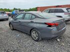 2020 Nissan Versa S Gray vin: 3N1CN8DV0LL901351