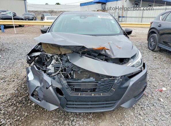 3N1CN8DV0LL901351 2020 NISSAN VERSA Gray Vista frontal