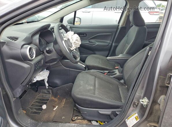 3N1CN8DV0LL901351 2020 NISSAN VERSA Gray Vista interior delantera