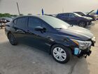 2025 Nissan Versa S Черный vin: 3N1CN8DV1SL869928