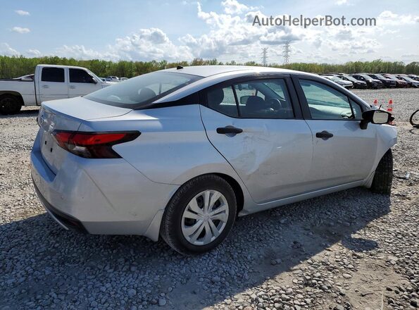 3N1CN8DV2LL901464 2020 NISSAN VERSA Серебряный Задняя правая четверть