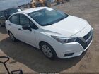 2020 Nissan Versa S Xtronic Cvt White vin: 3N1CN8DV3LL863260