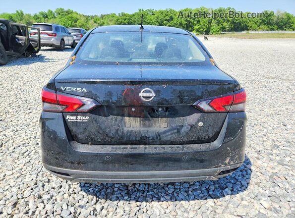 3N1CN8DV3SL855755 2025 NISSAN VERSA Черный Вид сзади