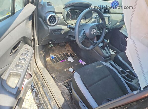 3N1CN8DV3SL855755 2025 NISSAN VERSA Черный Вид панели приборов