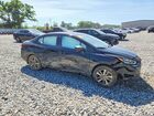 2025 Nissan Versa S Черный vin: 3N1CN8DV3SL855755