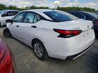 2023 Nissan Versa S Белый vin: 3N1CN8DV4PL823355