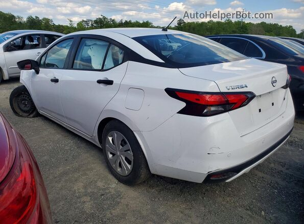 3N1CN8DV4PL823355 2023 NISSAN VERSA Белый Задняя левая четверть