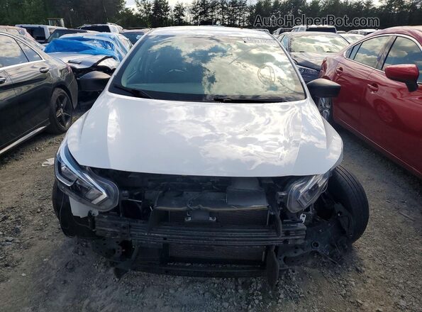 3N1CN8DV4PL823355 2023 NISSAN VERSA Белый Вид спереди