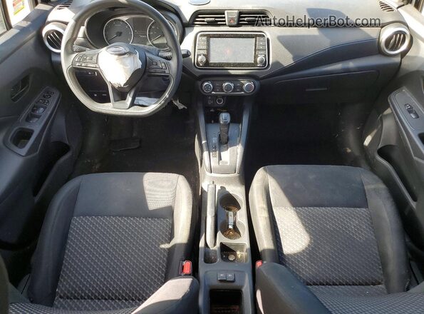 3N1CN8DV4PL823355 2023 NISSAN VERSA Белый Вид панели приборов