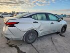 2020 Nissan Versa S Серебряный vin: 3N1CN8DV6LL903590