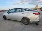 2020 Nissan Versa S Серебряный vin: 3N1CN8DV6LL903590