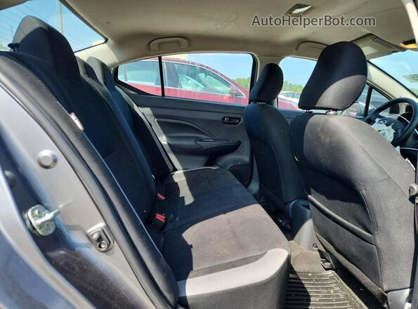 3N1CN8DV6SL857080 2025 NISSAN VERSA Серый Вид задних сидений
