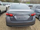 2025 Nissan Versa S Черный vin: 3N1CN8DV7SL881002