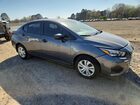 2025 Nissan Versa S Черный vin: 3N1CN8DV7SL881002