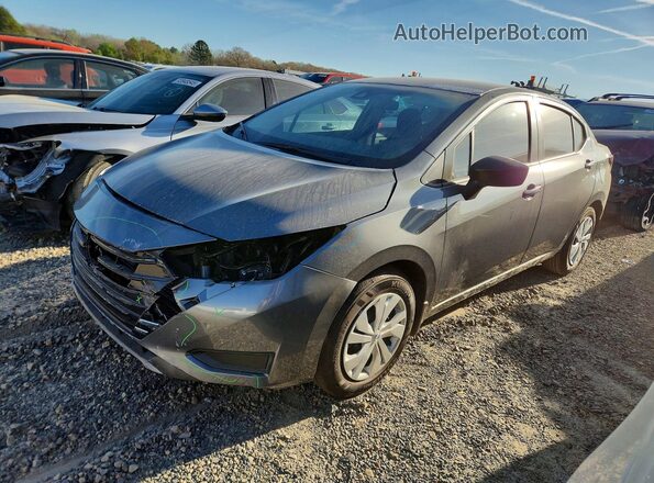 3N1CN8DV7SL881002 2025 NISSAN VERSA Черный Передняя левая четверть