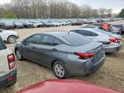 2025 Nissan Versa S Черный vin: 3N1CN8DV7SL881002